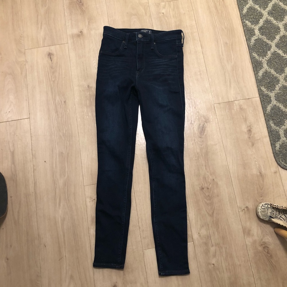 Abercrombie jean legging